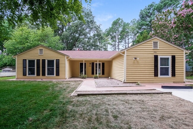 property at 4501 Fox Rd