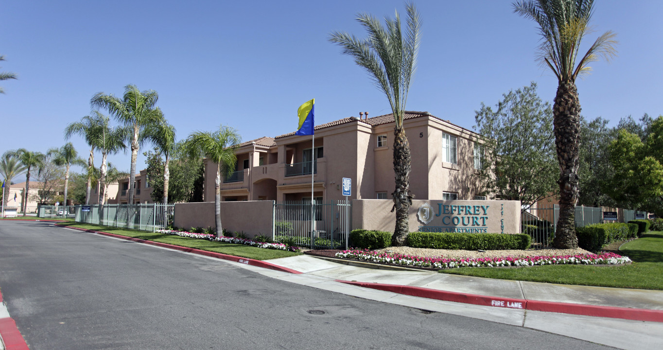 Jeffrey Court in Highland, CA - Building Photo