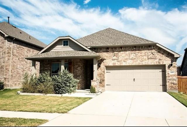 1809 Meadow Trail Ln in Aubrey, TX - Building Photo