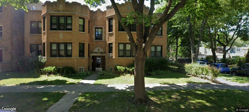 5656 N Rockwell St in Chicago, IL - Building Photo