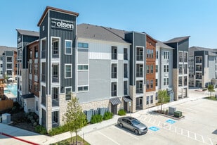 The Olsen in Garland, TX - Building Photo