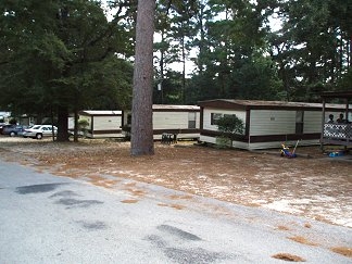 Hidden Valley Mobile Home Park in Huntsville, TX - Building Photo