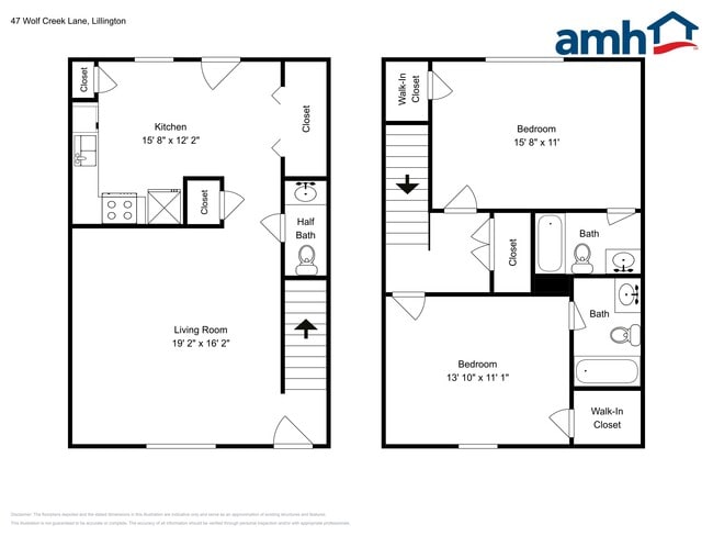 47 Wolf Creek Ln in Lillington, NC - Foto de edificio - Building Photo