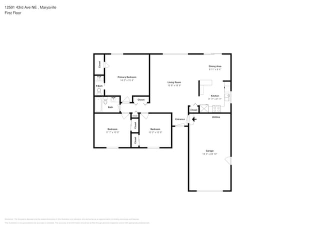 12501 43rd Ave NE in Marysville, WA - Building Photo - Building Photo