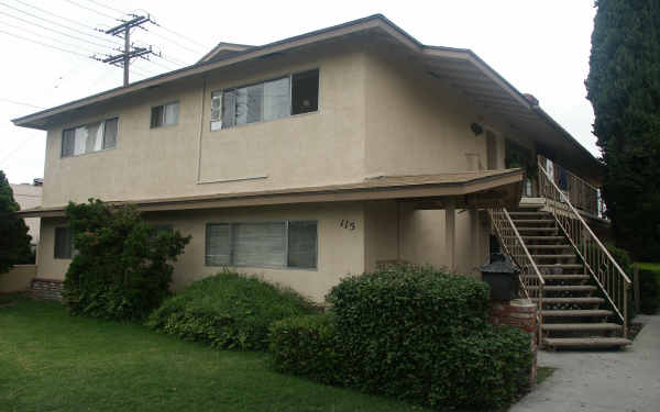 115 E Water St in Anaheim, CA - Building Photo