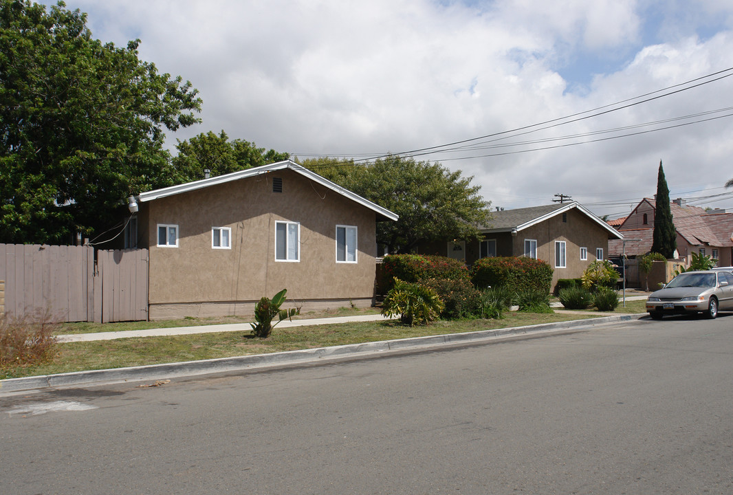 509 E 2nd St in National City, CA - Building Photo