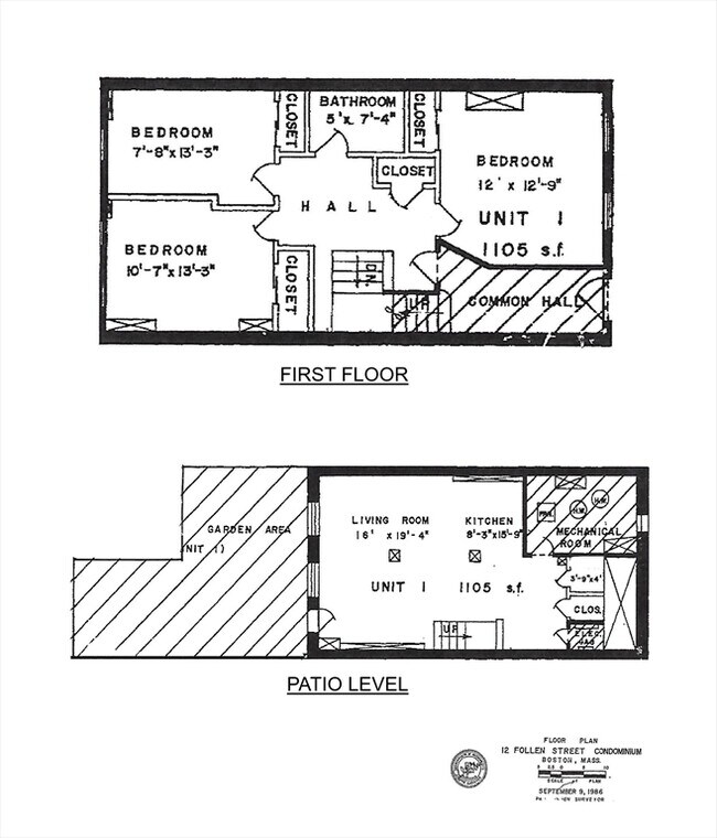 property at 12 Follen St