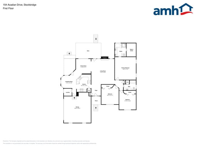 154 Acadian Dr in Stockbridge, GA - Building Photo - Building Photo