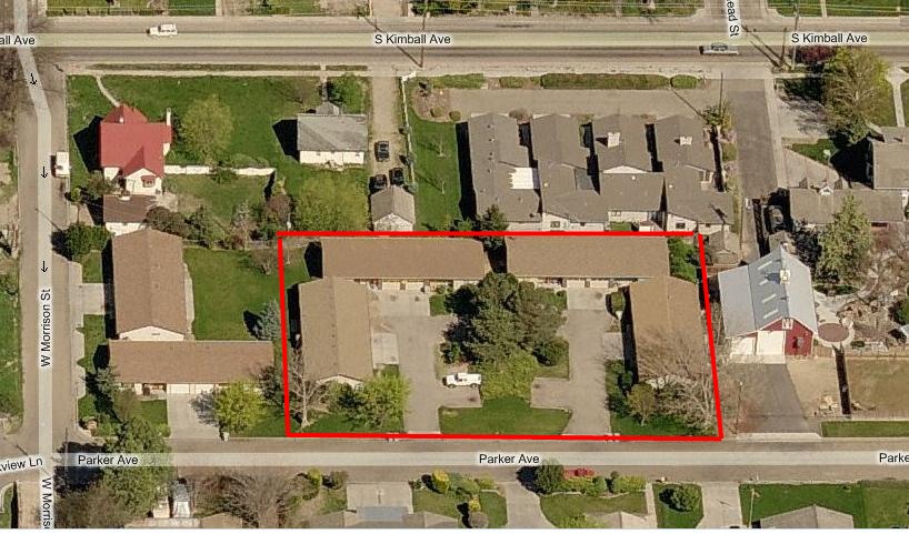 1507-1511 Parker Ave in Caldwell, ID - Foto de edificio