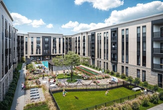 The George Apartments in Fayetteville, AR - Building Photo - Building Photo