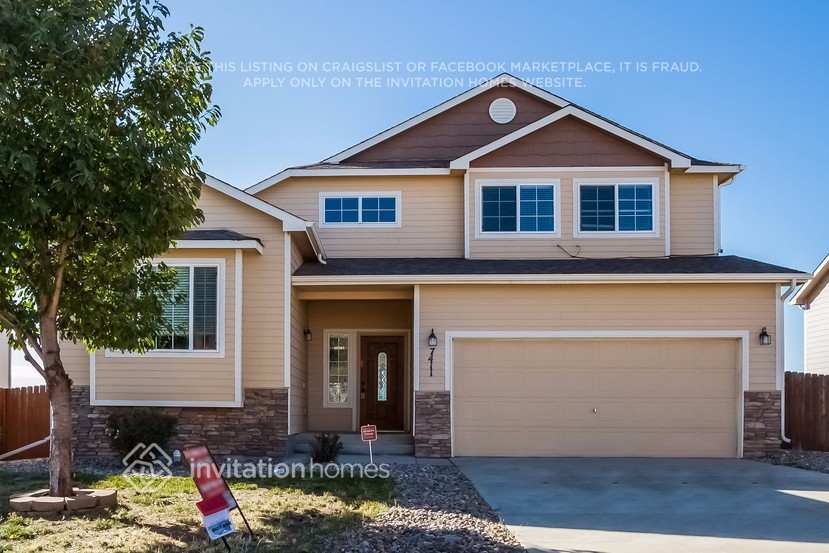 7411 Wind Haven Trail in Fountain, CO - Building Photo