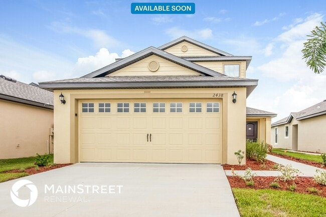 property at 2438 Caspian Dr