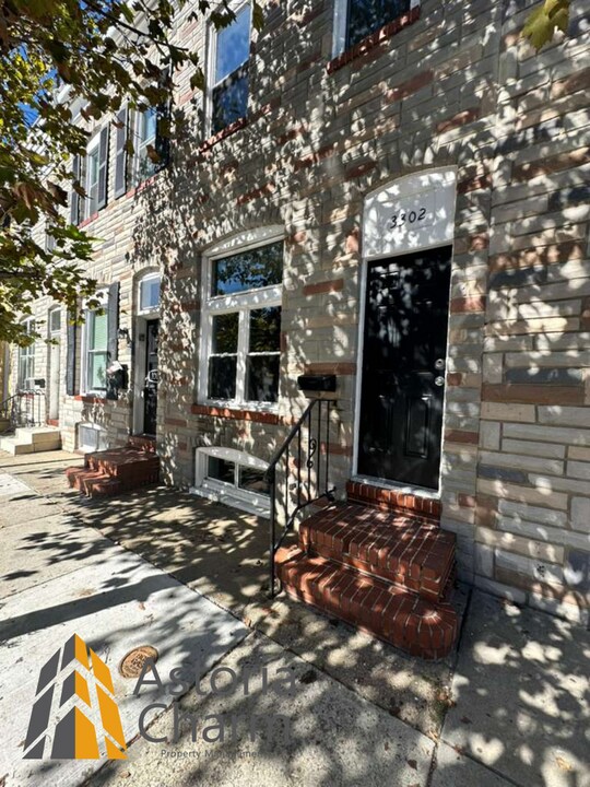 3302 Leverton Ave in Baltimore, MD - Building Photo