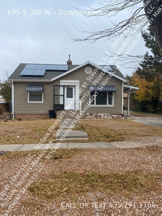 495 S 300 W in Cedar City, UT - Building Photo