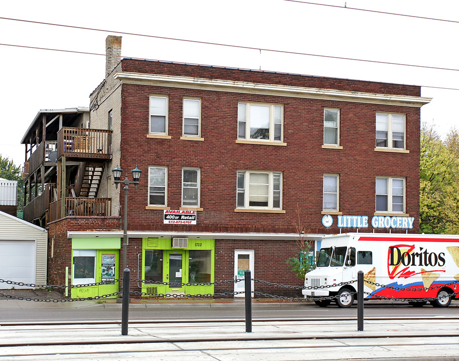 476 Herschel St. in St. Paul, MN - Foto de edificio