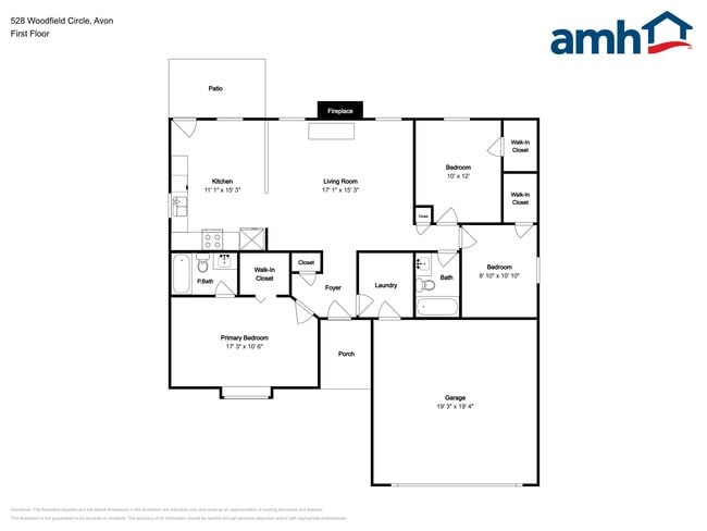 528 Woodfield Cir in Avon, IN - Building Photo - Building Photo