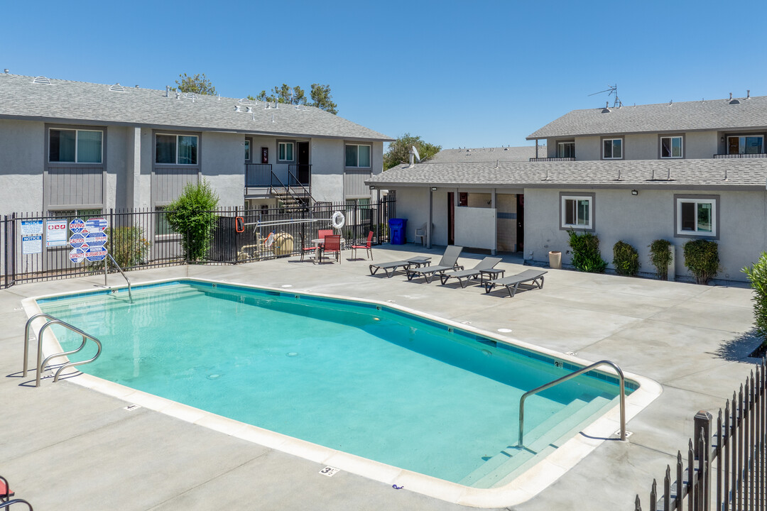 Northport Apartments in Victorville, CA - Building Photo