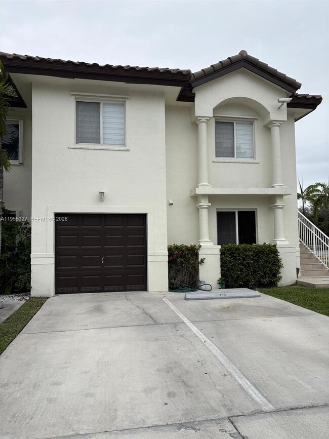 property at 8802 NW 109th Ct