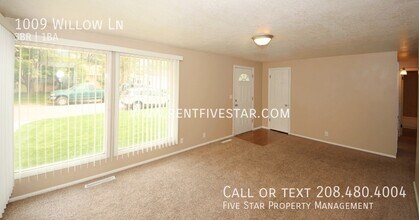 1009 Willow Ln in Pocatello, ID - Building Photo - Building Photo