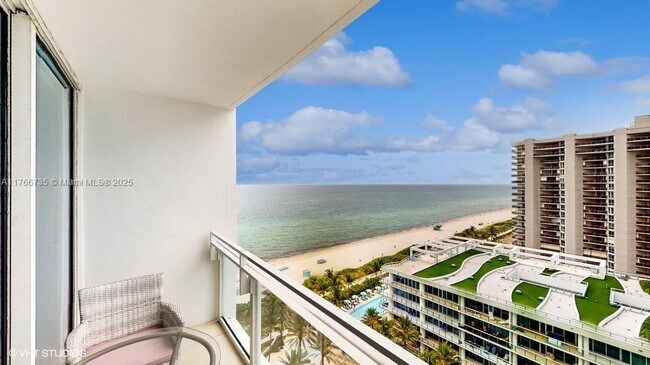 property at 6801 Collins Ave