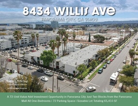 Willis Avenue Apartments in Panorama City, CA - Building Photo - Building Photo