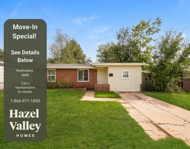 property at 3924 SE 22nd St