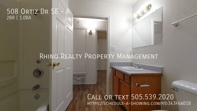508 Ortiz Dr SE in Albuquerque, NM - Building Photo - Building Photo