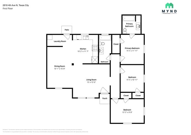 2818 4th Ave N in Texas City, TX - Building Photo - Building Photo