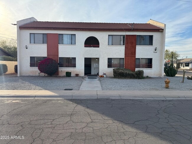property at 7221 E Granada Rd