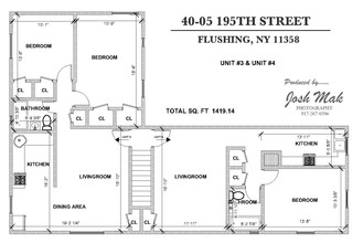 4005 195th St in Flushing, NY - Building Photo - Floor Plan