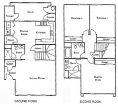 Hudson Bay Apartments in Galt, CA - Building Photo - Floor Plan