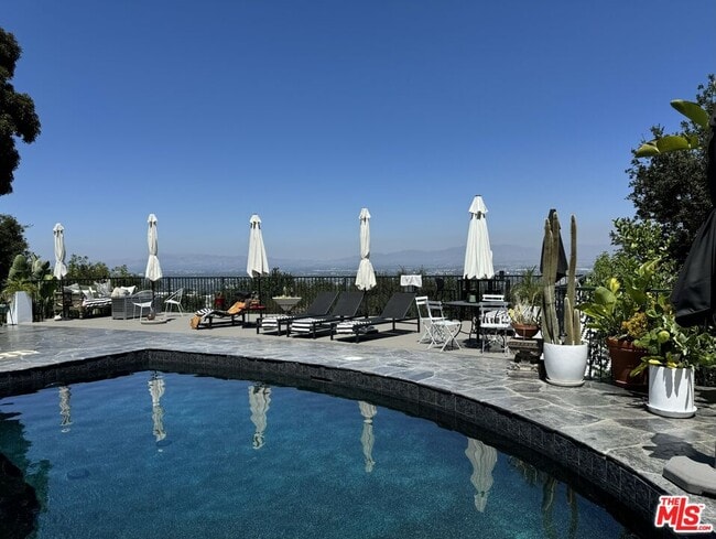 property at 8147 Mulholland Terrace