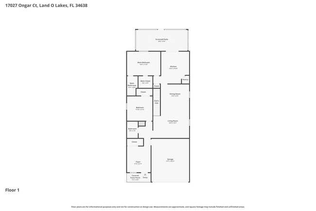17027 Ongar Ct in Land O Lakes, FL - Building Photo - Building Photo
