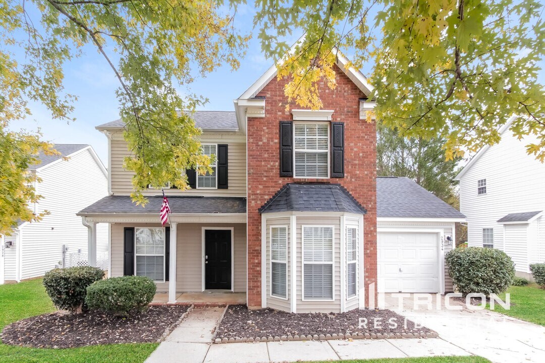 2934 Hawick Commons Dr in Concord, NC - Foto de edificio