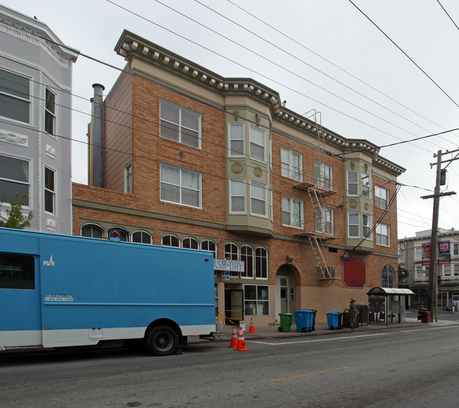 3606 18th St in San Francisco, CA - Building Photo - Building Photo