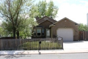 1450 Ride Ln in Colorado Springs, CO - Building Photo