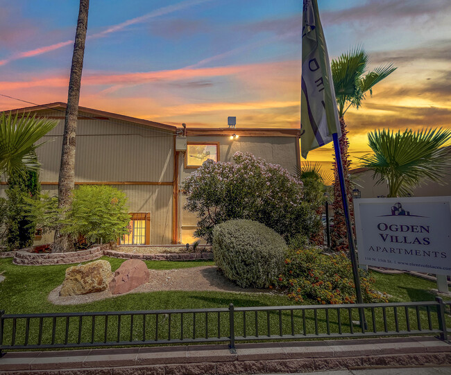 Ogden Villas in Las Vegas, NV - Building Photo - Building Photo