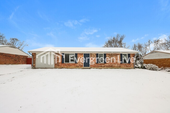 property at 7715 Brandt Pike