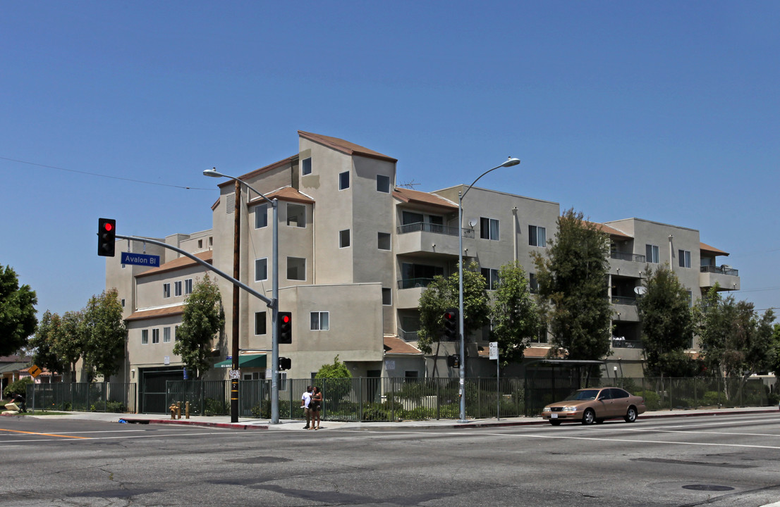 Avalon Terrace in Los Angeles, CA - Building Photo