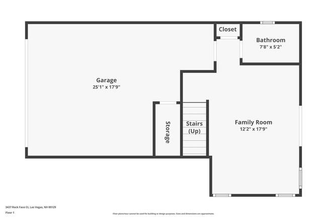 3437 Rock Face Ct in Las Vegas, NV - Building Photo - Building Photo