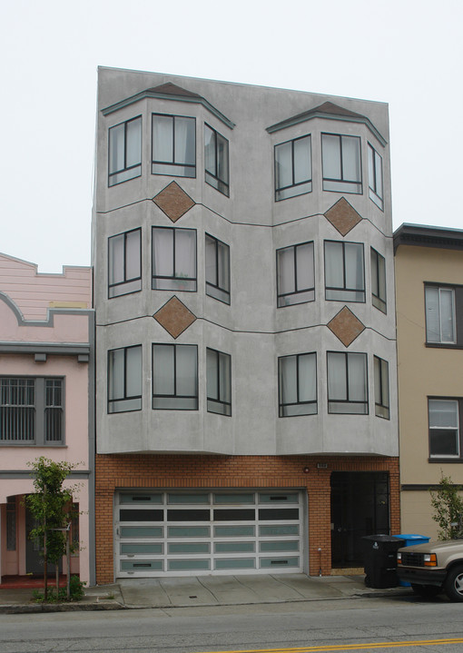 590 25th Ave in San Francisco, CA - Building Photo