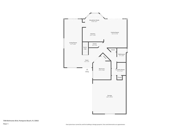 7580 Belmonte Blvd in Margate, FL - Building Photo - Building Photo