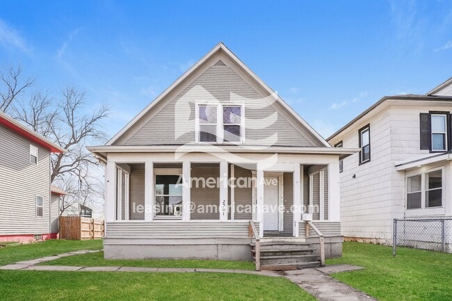 property at 2907 Bristol St