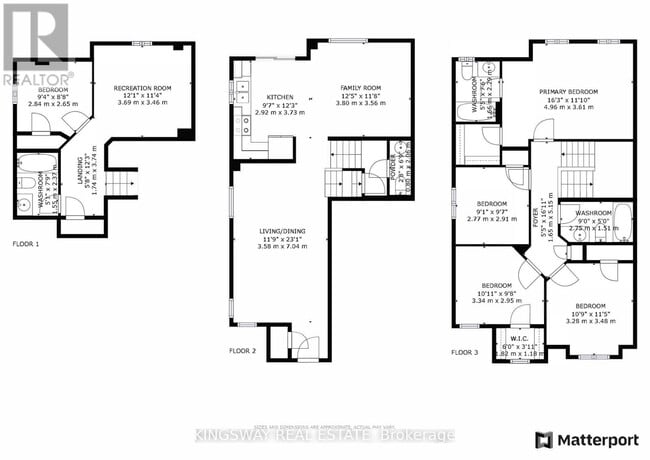 84 Abbotsbury Dr in Brampton, ON - Building Photo - Building Photo