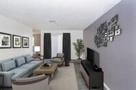 2x2 Living Room - Sandpiper Apartments in Las Vegas, Nevada