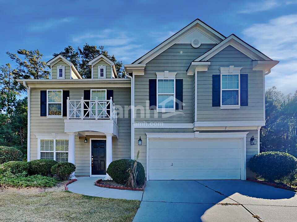 35 Branch Valley Ln in Dallas, GA - Building Photo