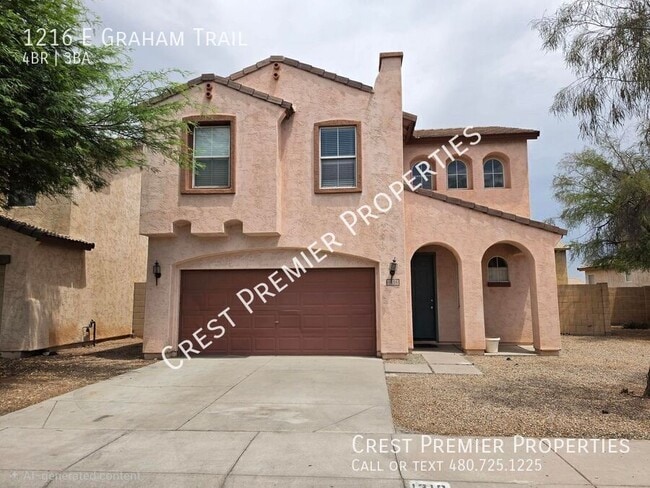 property at 1216 E Graham Trail