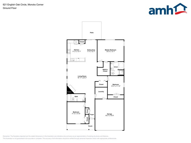 621 English Oak Cir in Moncks Corner, SC - Building Photo - Building Photo