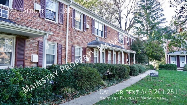 181 Talbott St in Rockville, MD - Building Photo - Building Photo