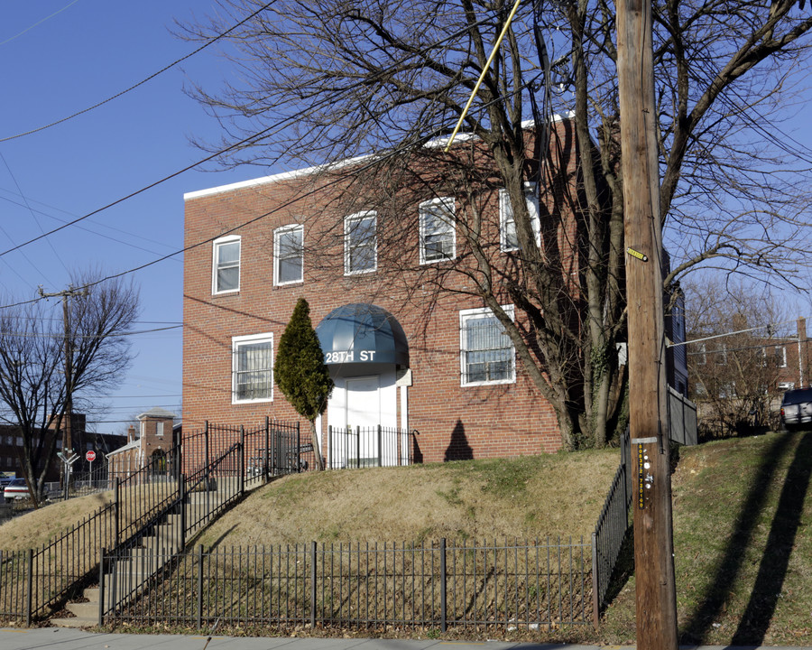 2857 28th St SE in Washington, DC - Building Photo